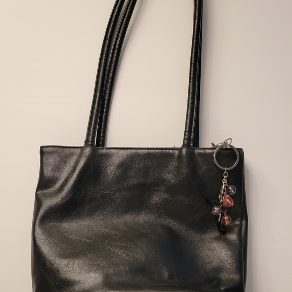 BUENO BLACK HANDBAG - Picture 10 of 12